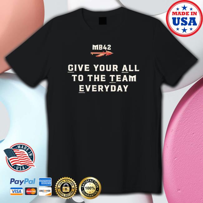 Give Your All To The Team Everyday Florida State Seminoles Sweatshirt