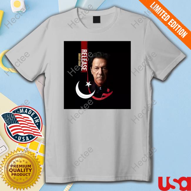 Release Imran Khan Prisoner No 804 Long Sleeve T Shirt