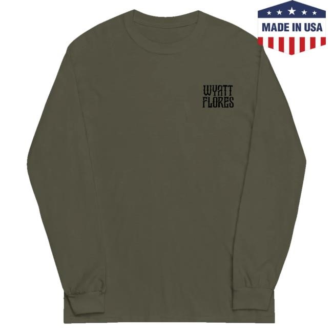 Wyatt Flores Music Merch Store Shop Wttp Tracklist Green Shirts