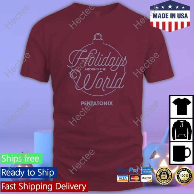 Holiday Ornament Purple Sweatshirt