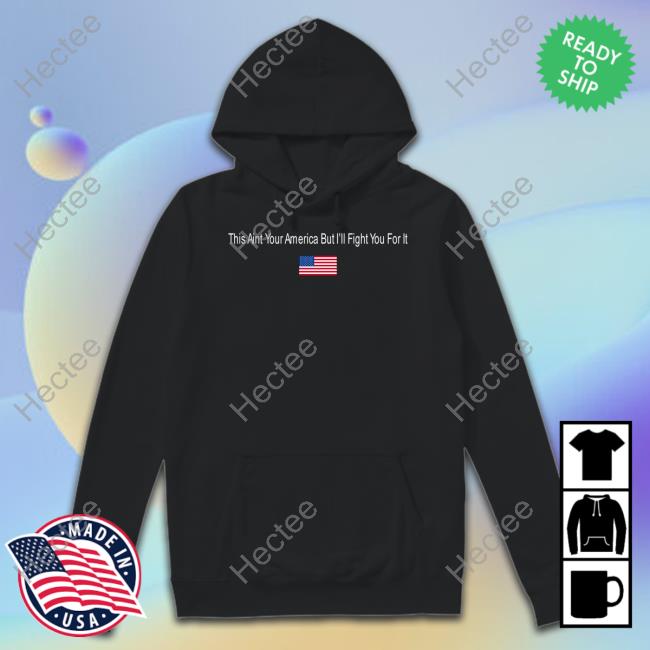 Hangovergang This Aint Your American But I'll Fight You For It Hog Acal Long Sleeve T Shirt