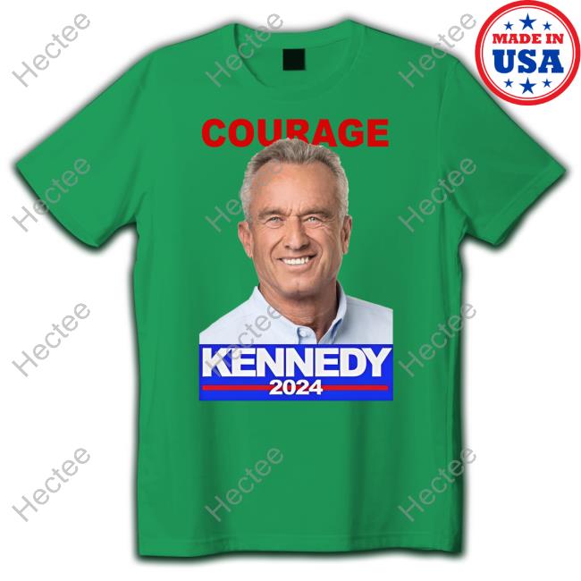 Kennedy24 Merch Courage Kennedy 2024 Hoodie Sweatshirt