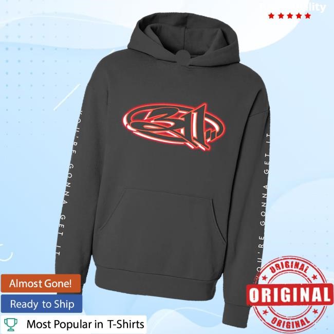 311 Store Merch You're Gonna Get It T-Shirt