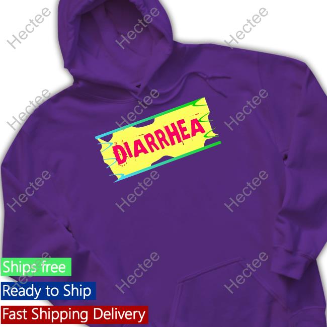 Hideki Naganuma Diarrhea Shirts