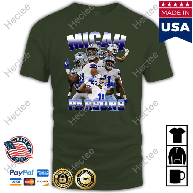 Dallas Cowboys Micah Parsons Sweatshirt