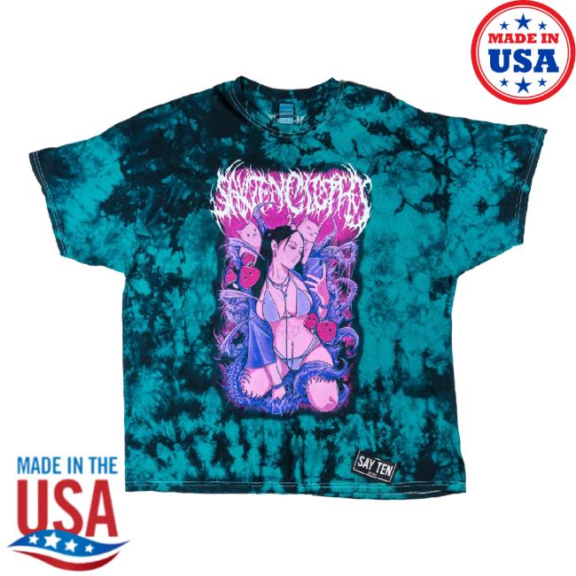 Original Sayten Clothes Merch Store 122 Degrees "One Off" Tee Saytenclothes Shop