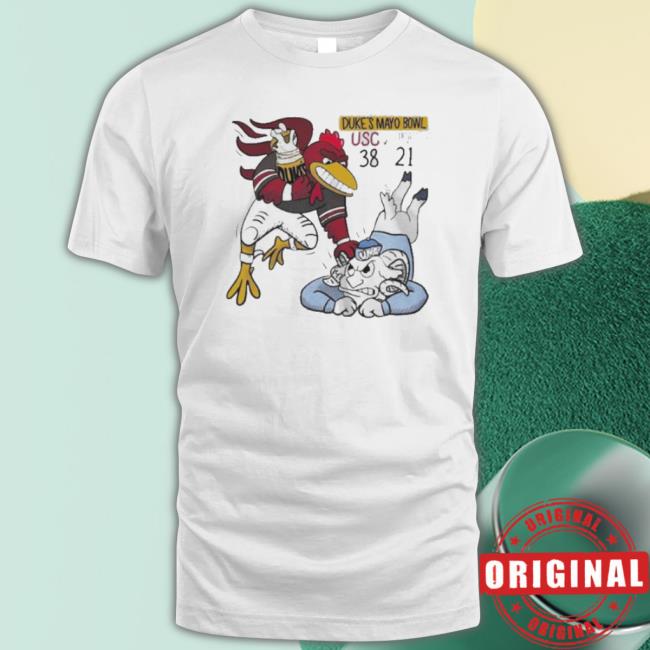 Duke’S Mayo Bowl Sc Gamecocks Defeat Nc Tar Heels Taxslayer Gator Bowl T-Shirt