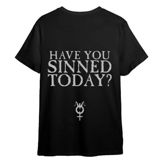 Trending Down Right Merch Dogma - The Green Sin Crewneck Sweatshirt