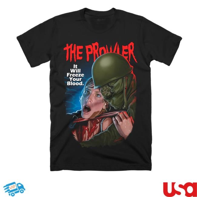 Terrorthreads Merch Store Shop The Prowler Silent Scream Shirts