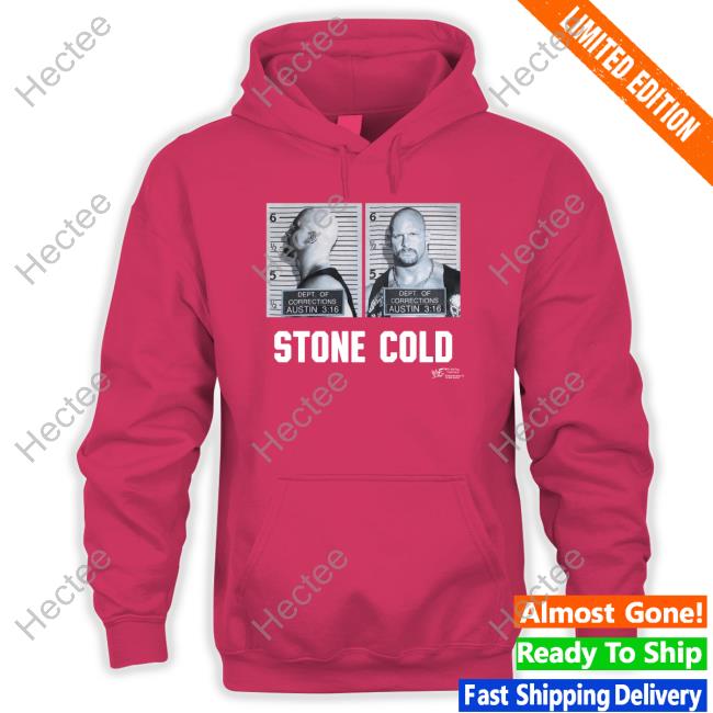 Stone Cold Dept. Of Corrections Mugshot T Shirt