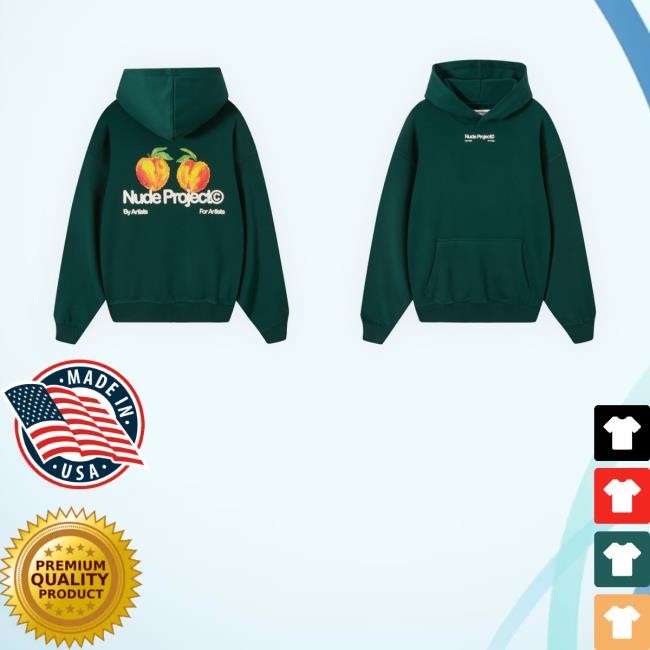 Official Peach Hood Marshmallow Shirt