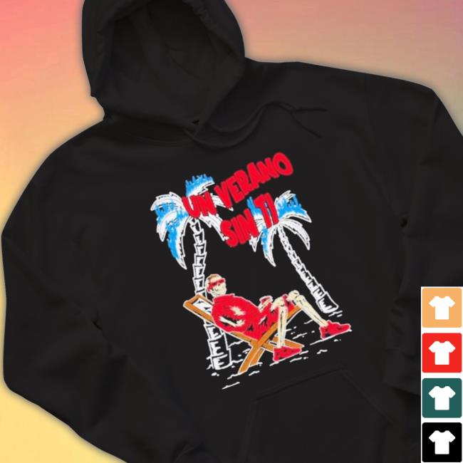 Vengeful Detroit Store Bad Bunny Un Verano Sin Ti T- shirt