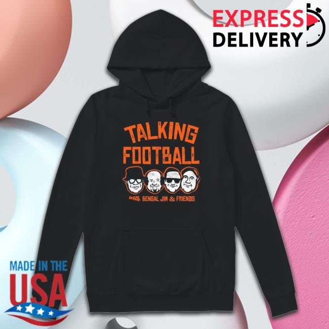 Bengal Talking Football With Bengel Jim And Friends Tee