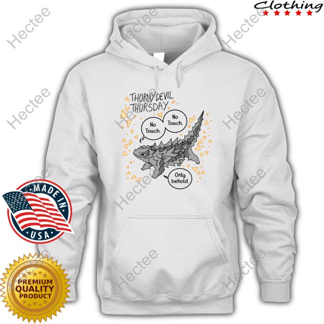 Thorny Devil Thursday No Touch Only Behold T Shirt