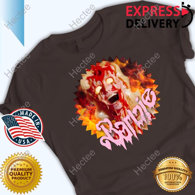 Official Rob Sheridan Barbenheimer Bar-B-Q Shirt