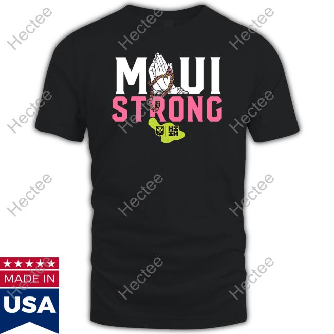 Official Maui Strong Hoodie