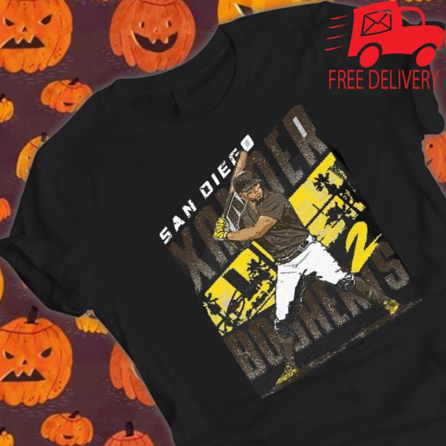 Xander Bogaerts San Diego City Name Signature Tee