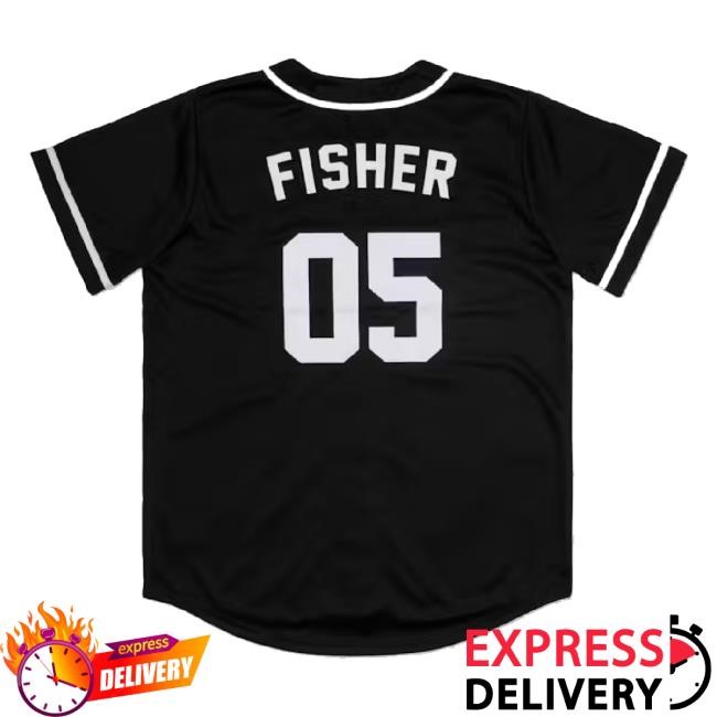 Trending Fisher Baseball Jersey Hoodie Sweatshirt Fisher Merch Store Shop