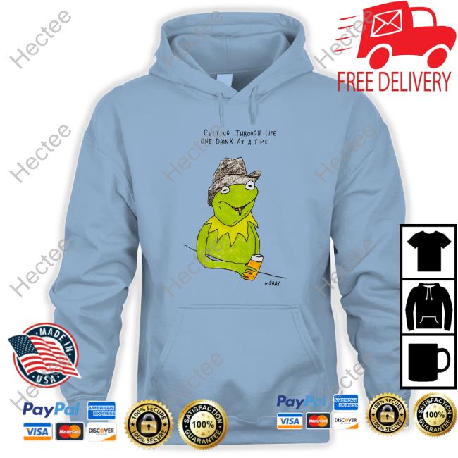Really Good Artist Getting Through Life One Drink At A Time shirt, hoodie, tank top, sweater and long sleeve t-shirt