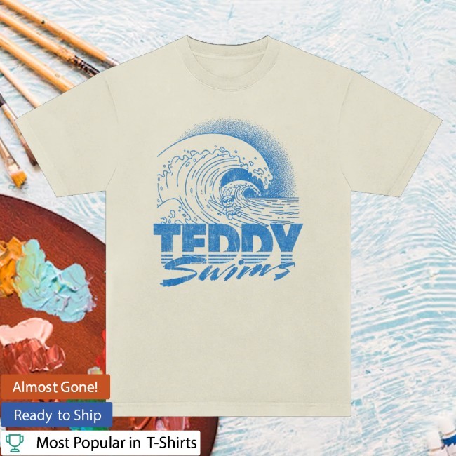 Teddy Swims Merch Teddy Swims Wave Sweatshirt