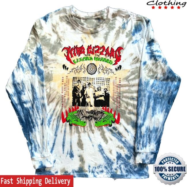 Thunder Shout Merch Kglw Hibernation Tie-Dyed Long Sleeve New Shirt