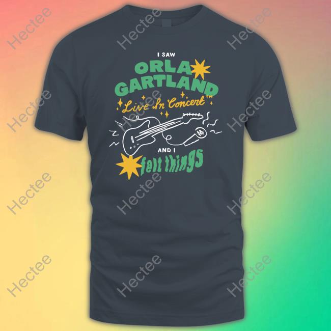 I Saw Orla Gartland Live In Concert And I Felt Things Hoodie