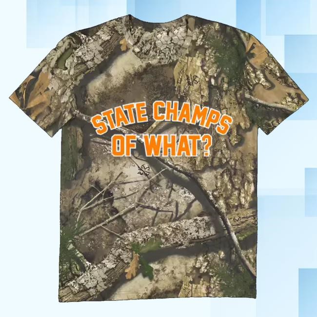 Trending State Champs Merch Store Of What Real Tree Sweatshirt