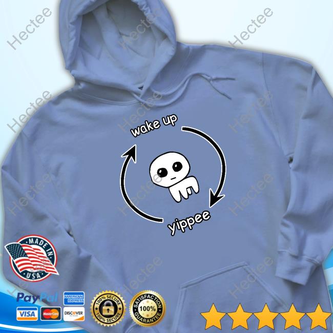 Wake Up Yippee Cringey Long Sleeve T Shirt