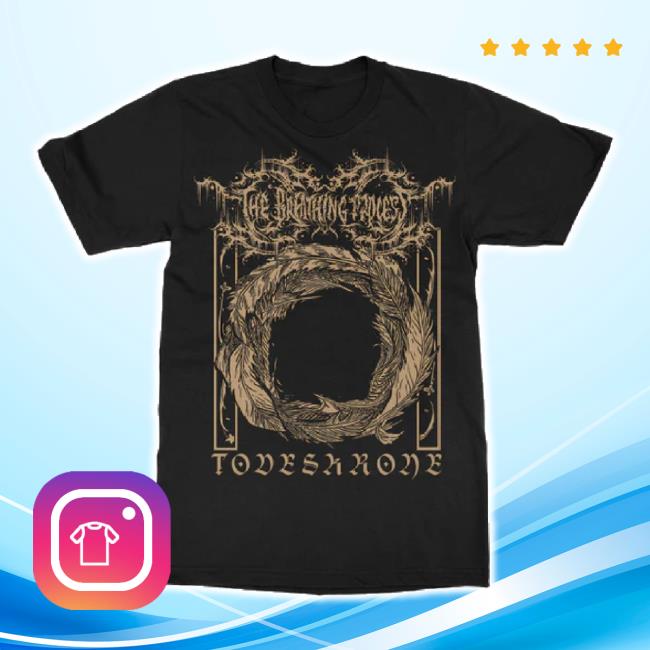 Original The Breathing Process "Todes Krone" Classic Shirt Unique Leader Shop