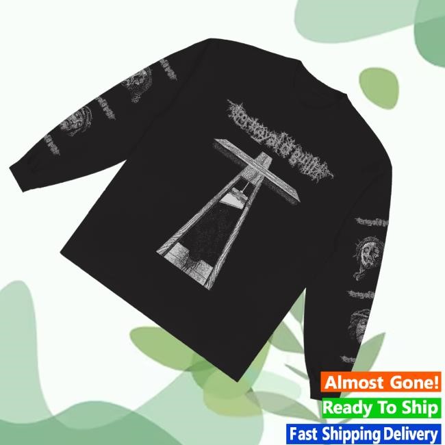 Portrayal Of Guilt Guillotine Shirt Run For Cover Records Store Merch
