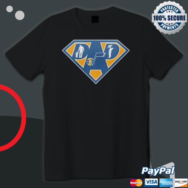 Utah Jazz Super Dad Shirt