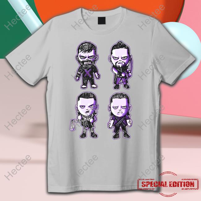 Finn Bálor Judgment Day Icons T Shirt