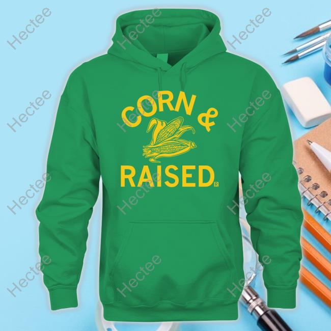 Raygunshirts Corn & Raised Long Sleeve Tee Shirt