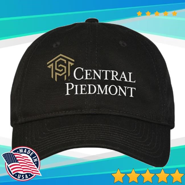 Official Bkstr Merch Store Central Piedmont Community College Adjustable classic cap