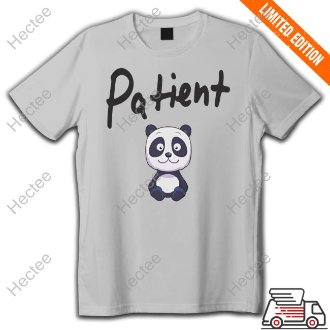 Veefriends Merch Patient Panda T Shirt