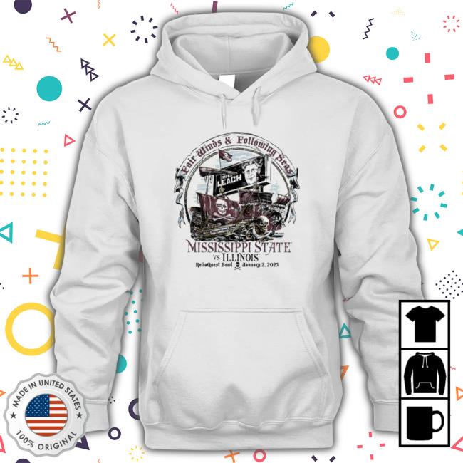 Mississippi State University Reliaquest Bowl Game 2023 T-shirt Mississippi State University Reliaquest Bowl Game 2023 Crewneck Sweatshirt