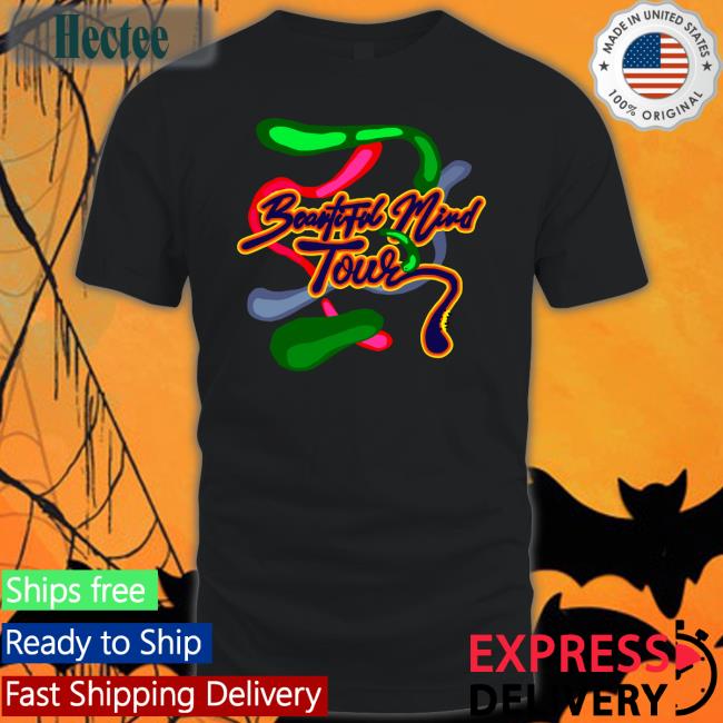 Beautiful Mind Tour Tee Shirt