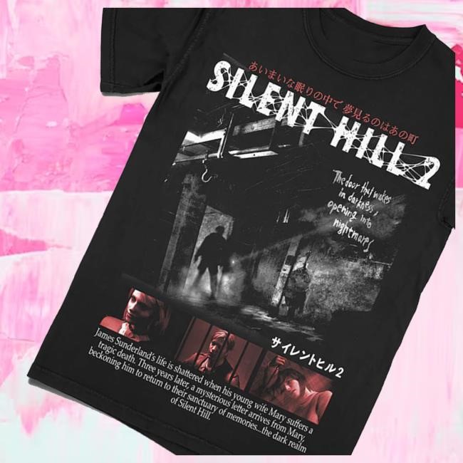 Official Konami Shop Silent Hill 2 The Door Tee