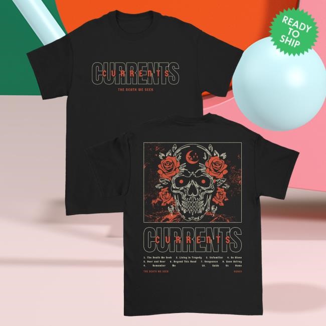 Currents Merch Skull & Rose Sweatshirt