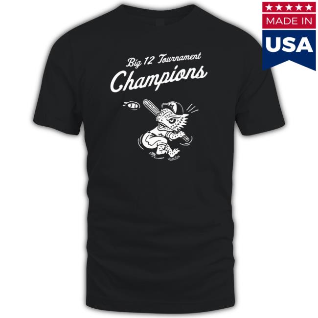 Frogballusa Big 12 Tournament Championship Hoodie