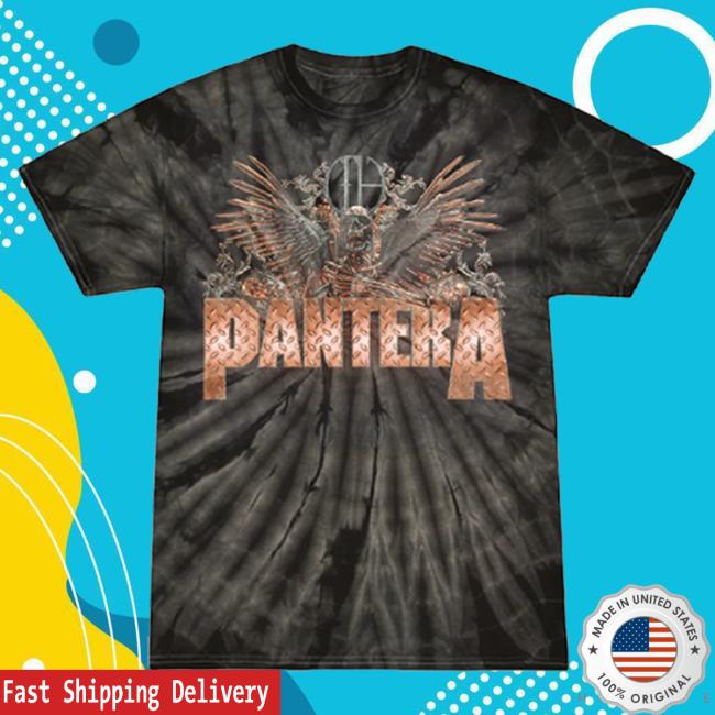 Official Pantera Merch Store Pantera Admat Tie Dye New Shirt