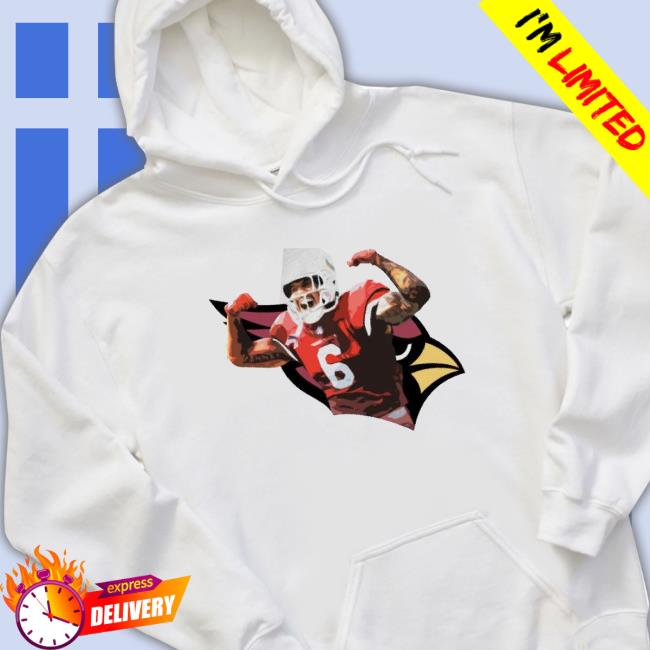 Terminator Flexing James Conner Arizona Cardinals Shirt Terminator Flexing James Conner Arizona Cardinals Hooded Sweatshirt