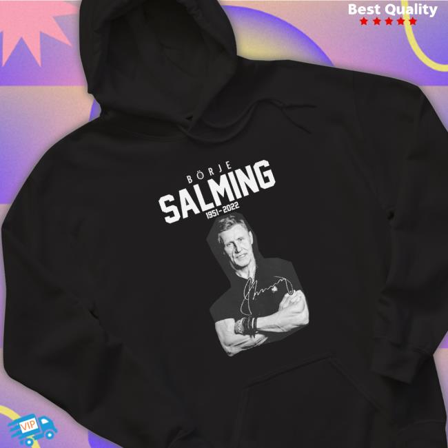 Rip Börje Salming 1951 2022 Toronto Maple Leafs Crewneck Sweatshirt