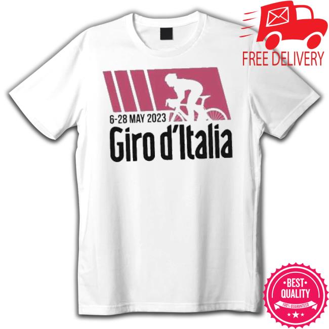 Giro D’Italia Cycling 2023 Tour Shirt