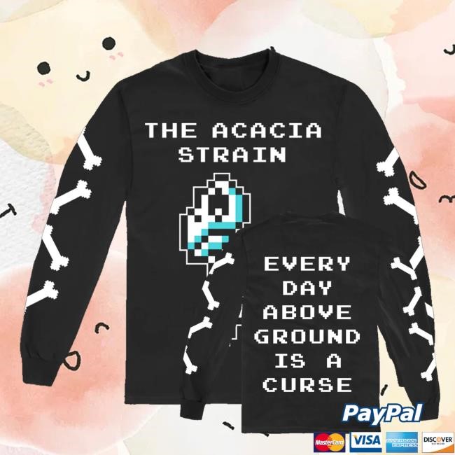 All In Shop Merch Store The Acacia Strain Dry Bone T Shirt