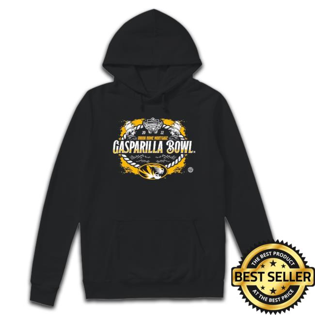 Missouri Tigers 2022 Union Home Mortgage Gasparilla Bowl Tee Shirt Missouri Tigers 2022 Union Home Mortgage Gasparilla Bowl Hooded Sweatshirt