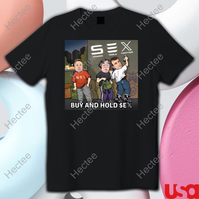 The Nft Whisperer Sex Buy And Hold Sex T Shirt