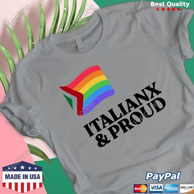 Italianx & Proud Tee