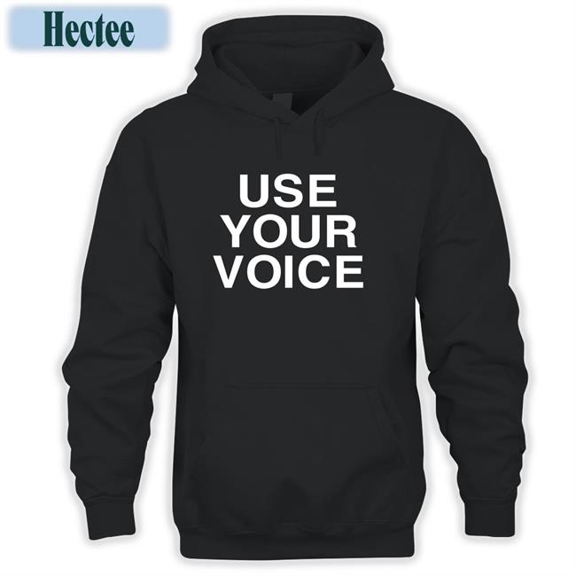 Evanescence Merch Use Your Voice Shirt