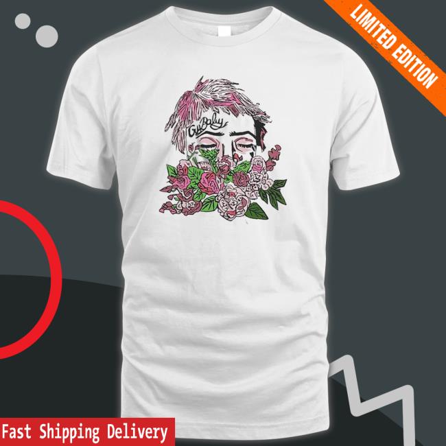 Official Lil Peep Merch Roses 2023 shirt, hoodie, tank top, sweater and long sleeve t-shirt